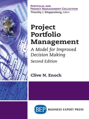 cover image of Project Portfolio Management